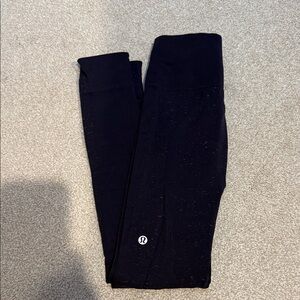 lululemon athletica Women's Dark Purple Leggings